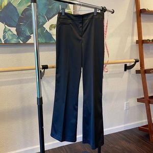 Black Tuxedo style pants, straight leg.  Great condition, no tears or stains.